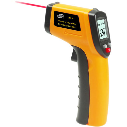 Laser IR termometer