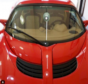 ORACAL 970GRA - 032 LIGHT RED