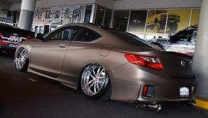 3M 2080-M209 Metallic Matte Brown Vinyl