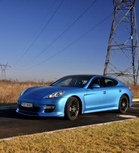 3M 2080-M227 Metallic Matte Blue Vinyl