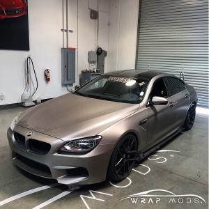 3M 2080-M230 Metallic Matte Grey Aluminium Vinyl