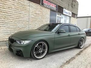 3M 2080-M26 Matte Military Green Vinyl