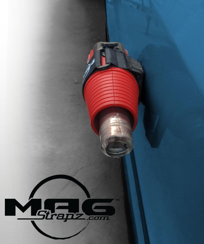 MagStrapz™ magnethållare