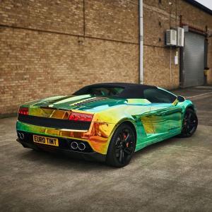 TeckWrap MCH02 Ammolite Gem (Bredd 137cm)