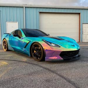 TeckWrap MCH08 Frozen Berry (Bredd 122cm)