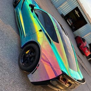 TeckWrap MCH08 Frozen Berry (Bredd 122cm)