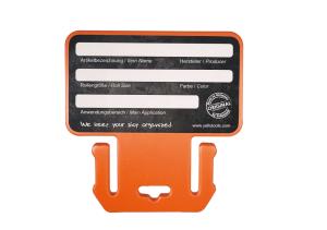 MediaCards - Märkningsskyltar