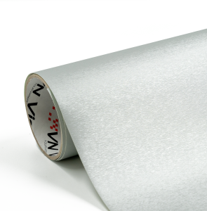 SOIF MF-123 Silver Rostfritt Metall - Inredningsvinyl