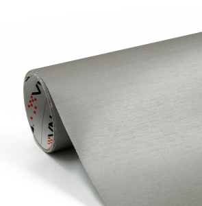 SOIF MG-3021 Mörk Silver Metall - Inredningsvinyl