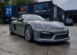 OMEGA SKINZ OS-727 Obsidian Grey Vinyl