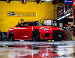 ORACAL 970GRA - 028 CARDINAL RED