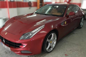 ORACAL 970GRA - 030 DARK RED