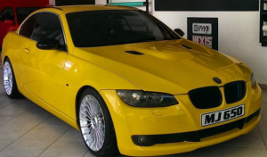 ORACAL 970GRA - 208 POST OFFICE YELLOW