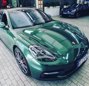 ORACAL 970GRA - 677 FIR GEEN METALLIC