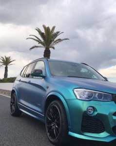 ORACAL 970MRA - 988 GREEN BLUE