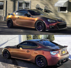 ORACAL 970GRA - 990 AUBERGINE BRONZE