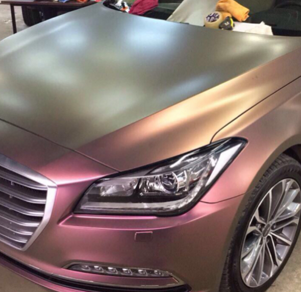 ORACAL 970GRA-874 Gloss Orient Brown Metallic - Foto 5