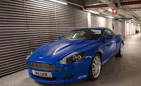 ORACAL 970GRA - 572 POLICE BLUE