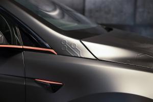 OMEGA SKINZ OS-628 Black Bullet Vinyl