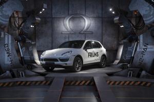 OMEGA SKINZ OS-715 Avalanche Grey Vinyl