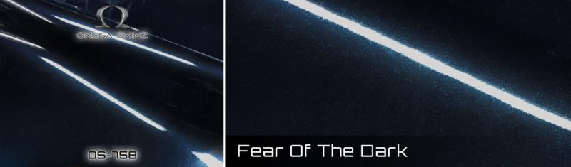 OMEGA SKINZ OS-758 Fear Of The Dark Vinyl