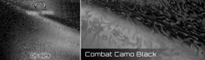 OMEGA SKINZ OS-829 Combat Camo Black Vinyl
