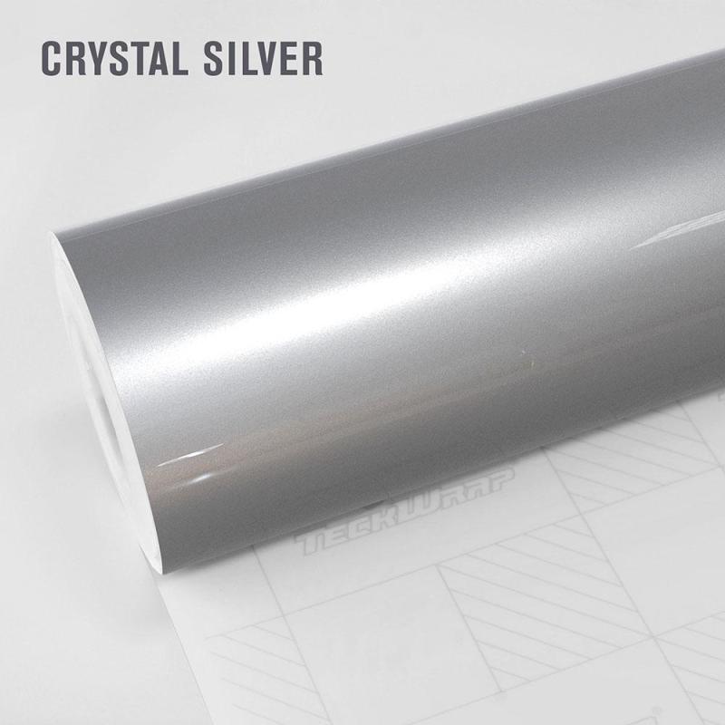 TeckWrap RB14-HD Crystal Silver