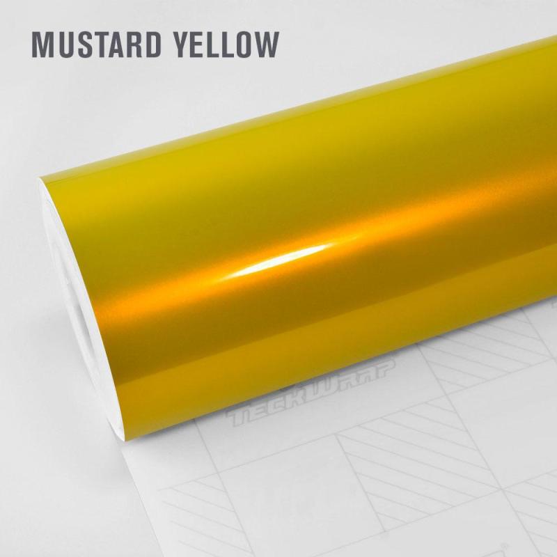 TeckWrap RB23-HD Mustard Yellow