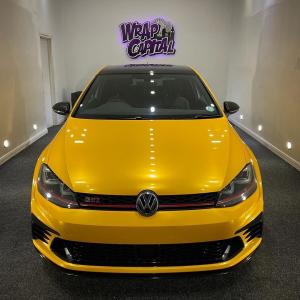 TeckWrap RB25-HD Golden Yellow