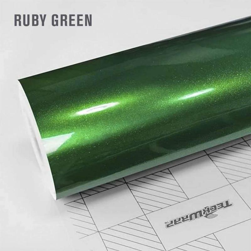 TeckWrap RB26 Ruby Green