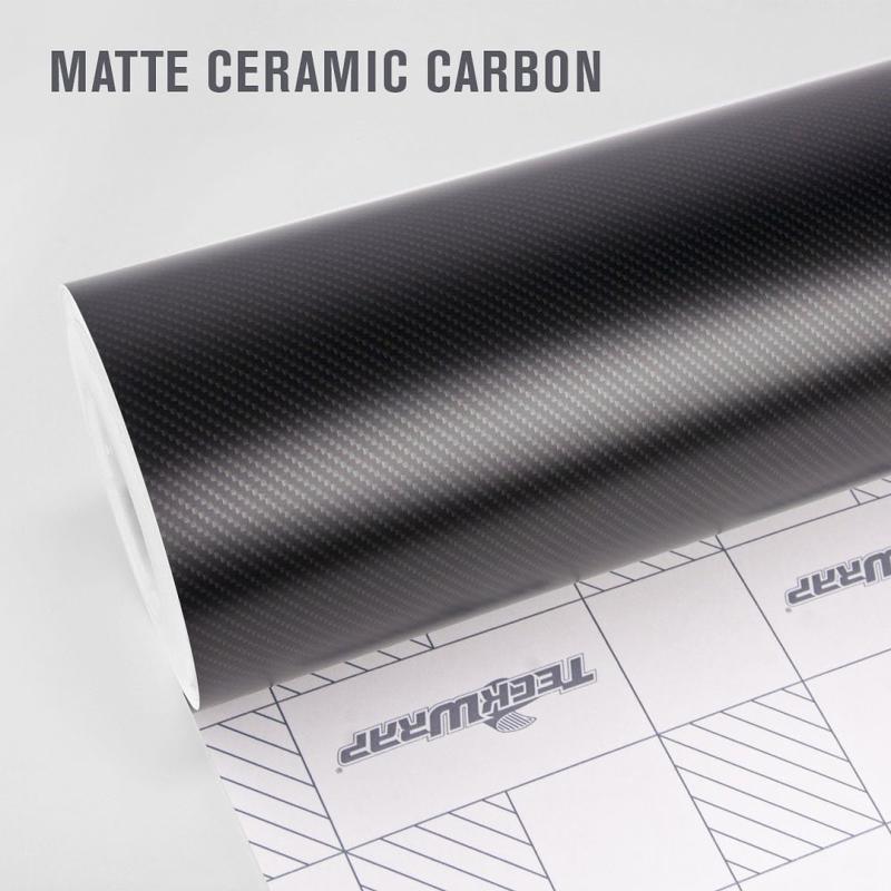 TeckWrap RCF03M Matt Ceramic Carbon