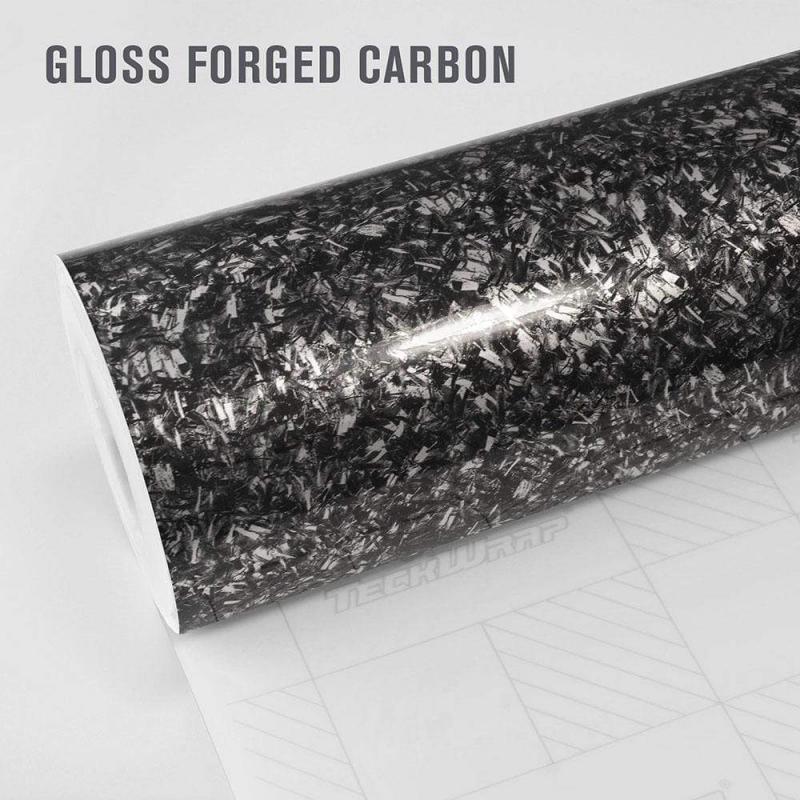 TeckWrap RCF08-HD Gloss Forged Carbon