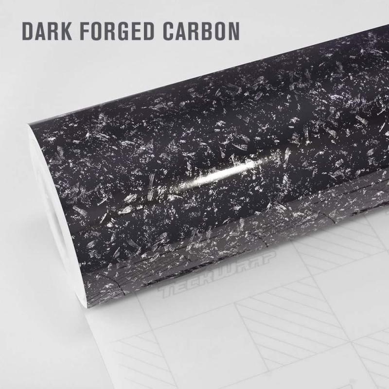 TeckWrap RCF09-HD Dark Forged Carbon