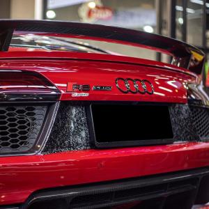 TeckWrap RCF09 Gloss Dark Forged Carbon