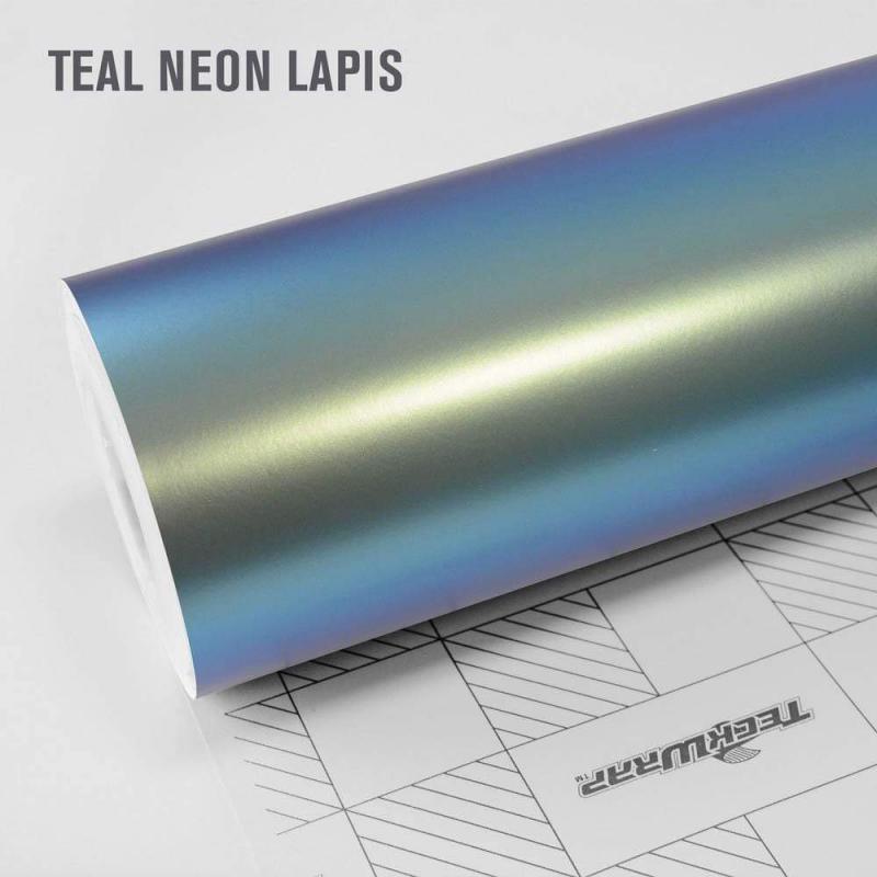 TeckWrap RD08 Teal Neon Lapis
