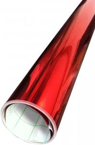 VN WRAP - RÖD KROM VINYL