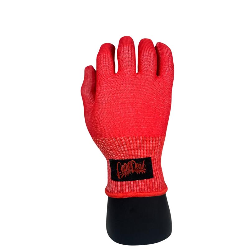 PaintisDead - PROGLOVE HD (Röd)