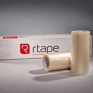Rtape AT60N Låghäftande Transparent Plast Appliceringstejp 100m