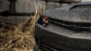 3M 2080-SB12 Shadow Black Vinyl