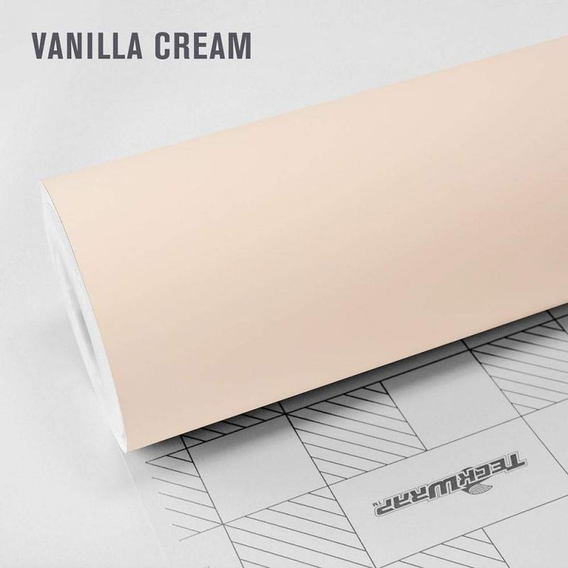 TeckWrap SCM26 Vanilla Cream