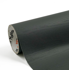 SOIF SF-1176 Målat Trä Svart - Inredningsvinyl