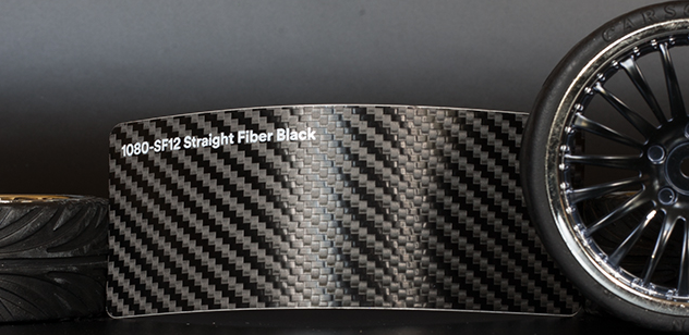 3M 1080-CFS12 Carbon Fiber Black Vinyl