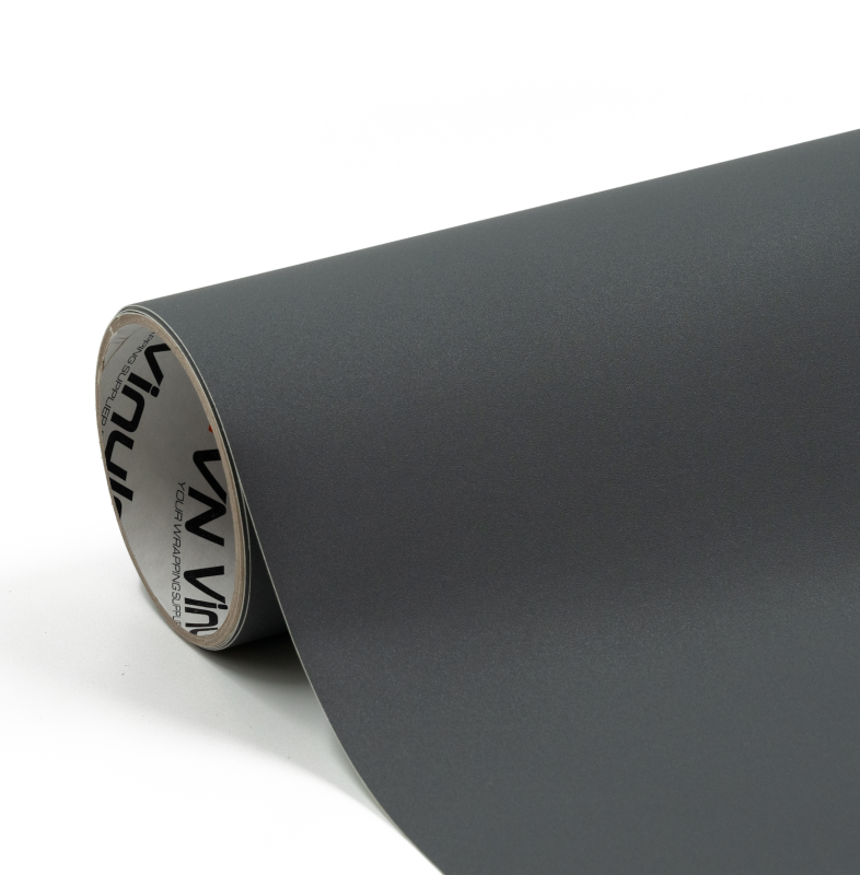 SOIF SF-153 Matt Mörk Grå - Inredningsvinyl