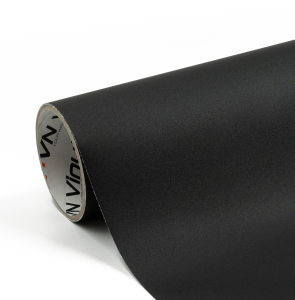 SOIF SF-87 Matt Svart - Inredningsvinyl