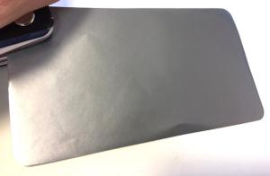 VN WRAP - BLANK SILVER METALLIC VINYL