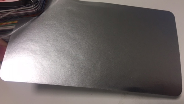 VN WRAP - GLOSS SILVER METALLIC