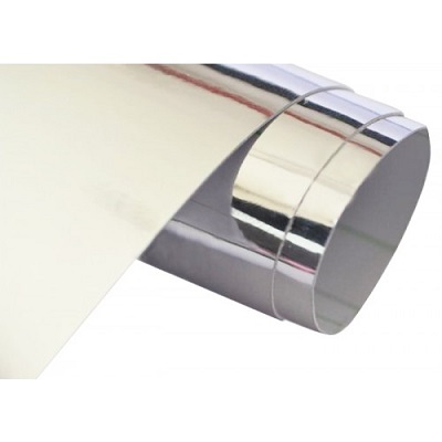 VN WRAP - SILVER KROM VINYL