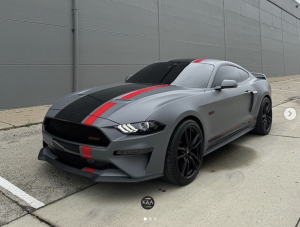 KPMF K75515 Matt Dark Storm Vinyl