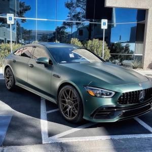 TeckWrap SMT05 Green Mantle