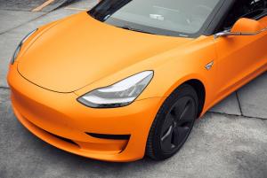 TeckWrap SMT10 Solar Orange